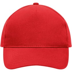 MB092 5 Panel Cap Heavy Cotton