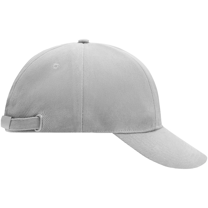 MB609 Turned 6 Panel Cap Laminated