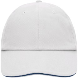 MB6112 6 Panel Raver Sandwich Cap