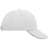 MB6112 6 Panel Raver Sandwich Cap