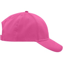 MB6118 Brushed 6 Panel Cap