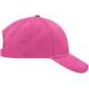 MB6118 Brushed 6 Panel Cap