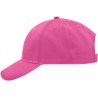 MB6118 Brushed 6 Panel Cap