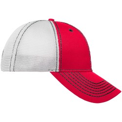 MB6229 6 Panel Mesh Cap