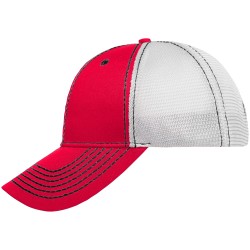 MB6229 6 Panel Mesh Cap