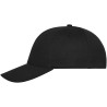 MB6236 6 Panel Cap Bio Cotton