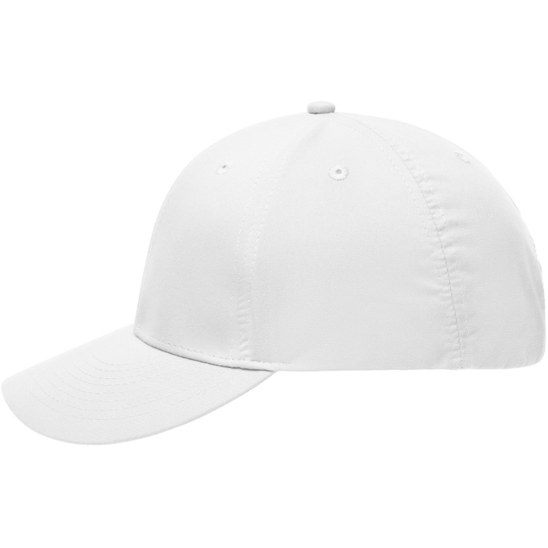 MB6135 6 Panel Polyester Peach Cap