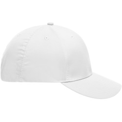 MB6135 6 Panel Polyester Peach Cap