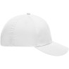 MB6135 6 Panel Polyester Peach Cap