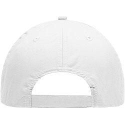 MB6135 6 Panel Polyester Peach Cap