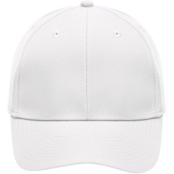 MB6135 6 Panel Polyester Peach Cap