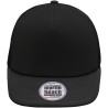 MB6207 5 Panel Flat Peak Cap