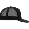 MB6207 5 Panel Flat Peak Cap