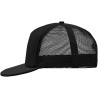 MB6207 5 Panel Flat Peak Cap