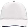 MB6552 5 Panel Promo Sandwich Cap