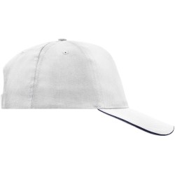 MB6552 5 Panel Promo Sandwich Cap