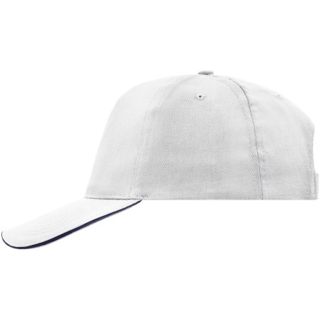 MB6552 5 Panel Promo Sandwich Cap