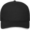 MB6238 5 Panel Sandwich Cap Bio Cotton