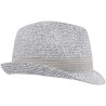 MB6700 Melange Hat