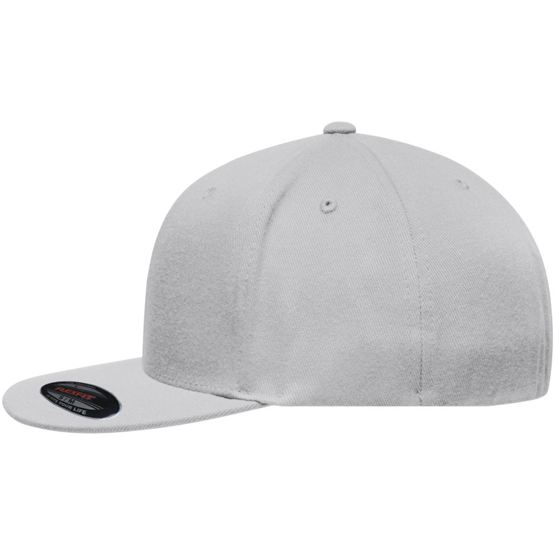 MB6184 Flexfit® Flat Peak Cap