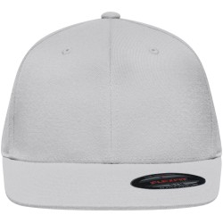 MB6184 Flexfit® Flat Peak Cap