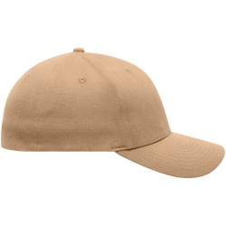 MB6206 6 Panel Elastic Fit Baseball Cap