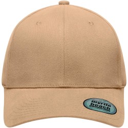 MB6206 6 Panel Elastic Fit Baseball Cap