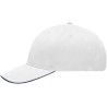 MB6541 Light Brushed Sandwich Cap