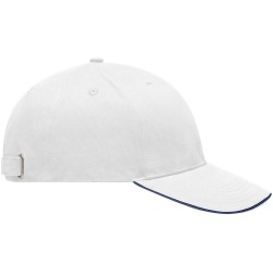 MB6541 Light Brushed Sandwich Cap