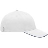 MB6541 Light Brushed Sandwich Cap