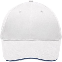 MB6541 Light Brushed Sandwich Cap