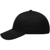 MB6212 6 Panel Brushed Sandwich Cap