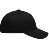 MB6212 6 Panel Brushed Sandwich Cap