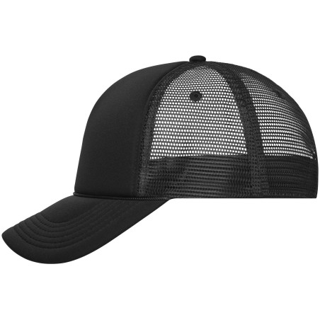 MB6550 5 Panel Retro Mesh Cap