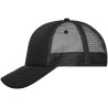 MB6550 5 Panel Retro Mesh Cap