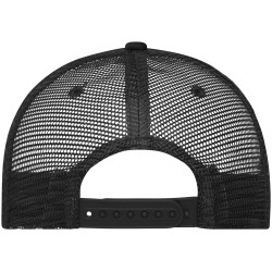 MB6550 5 Panel Retro Mesh Cap