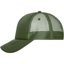 MB6550 5 Panel Retro Mesh Cap