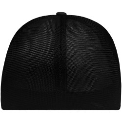 MB6215 6 Panel Elastic Fit Mesh Cap