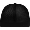 MB6215 6 Panel Elastic Fit Mesh Cap