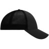 MB6215 6 Panel Elastic Fit Mesh Cap