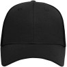 MB6215 6 Panel Elastic Fit Mesh Cap