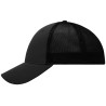 MB6215 6 Panel Elastic Fit Mesh Cap