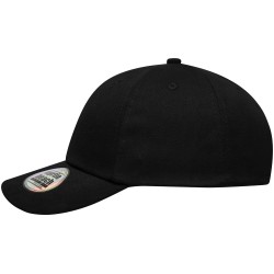 MB6223 6 Panel Heavy Brushed Cap