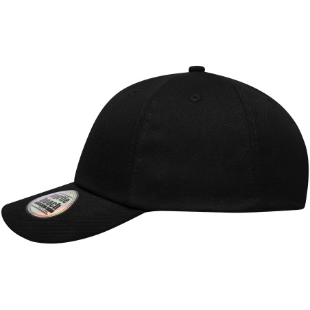 MB6223 6 Panel Heavy Brushed Cap