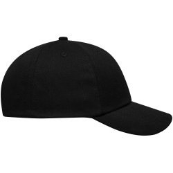 MB6223 6 Panel Heavy Brushed Cap