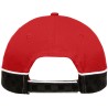 MB6560 5 Panel Racing Cap Embossed