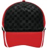 MB6560 5 Panel Racing Cap Embossed