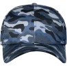 MB6227 6 Panel Camouflage Cap