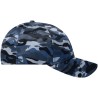 MB6227 6 Panel Camouflage Cap