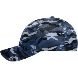 MB6227 6 Panel Camouflage Cap